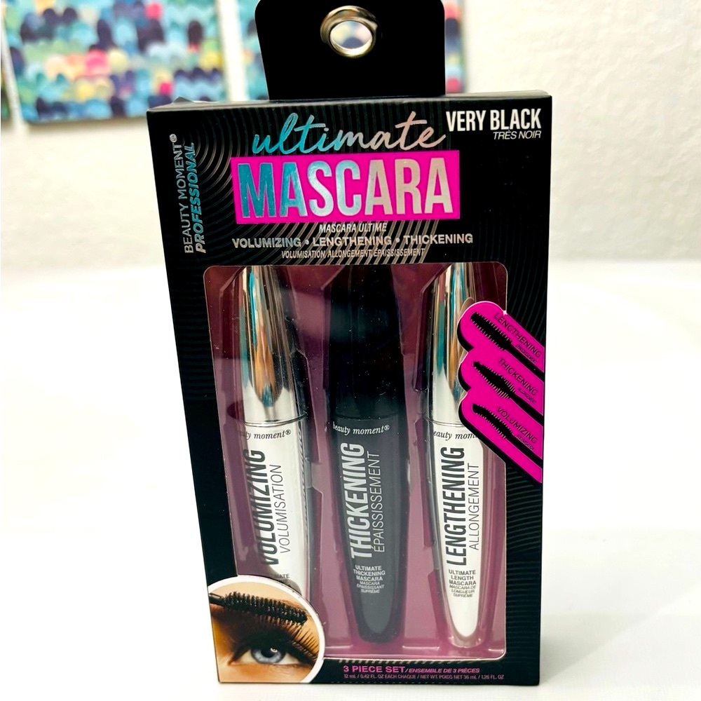 Volumizing Mascara Trio - Very Black